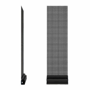Holographic Invisible Screen
